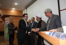 گزارش تصویری از مراسم تقدیر از کارمند نمونه در دانشگاه صنعتی شاهرود